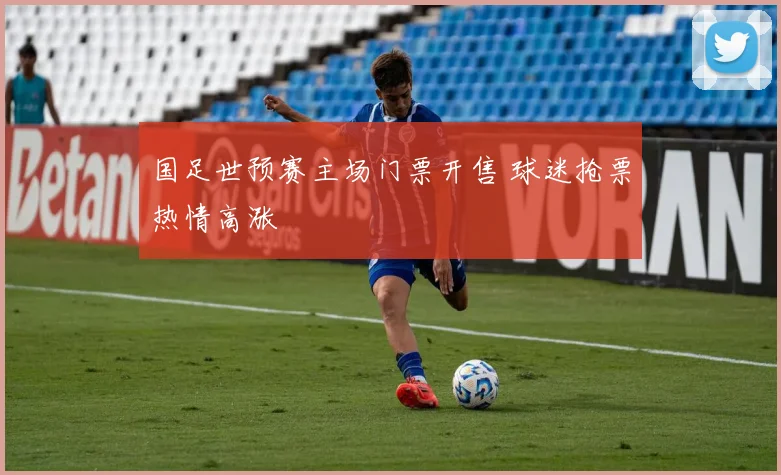 国足世预赛主场门票开售 球迷抢票热情高涨