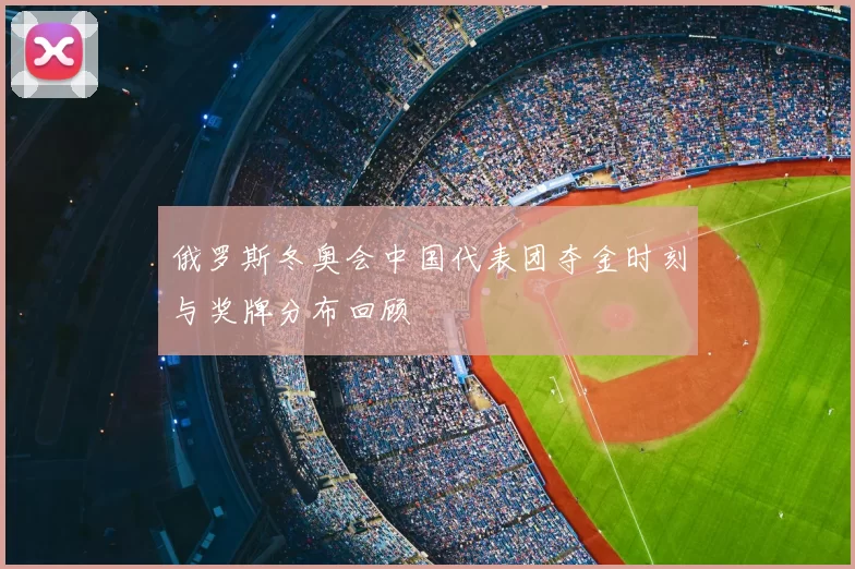 俄罗斯冬奥会中国代表团夺金时刻与奖牌分布回顾